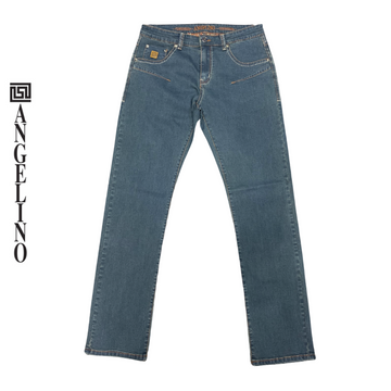 Angelino - Classic Fit - Dirty Indigo Jean -Style D18